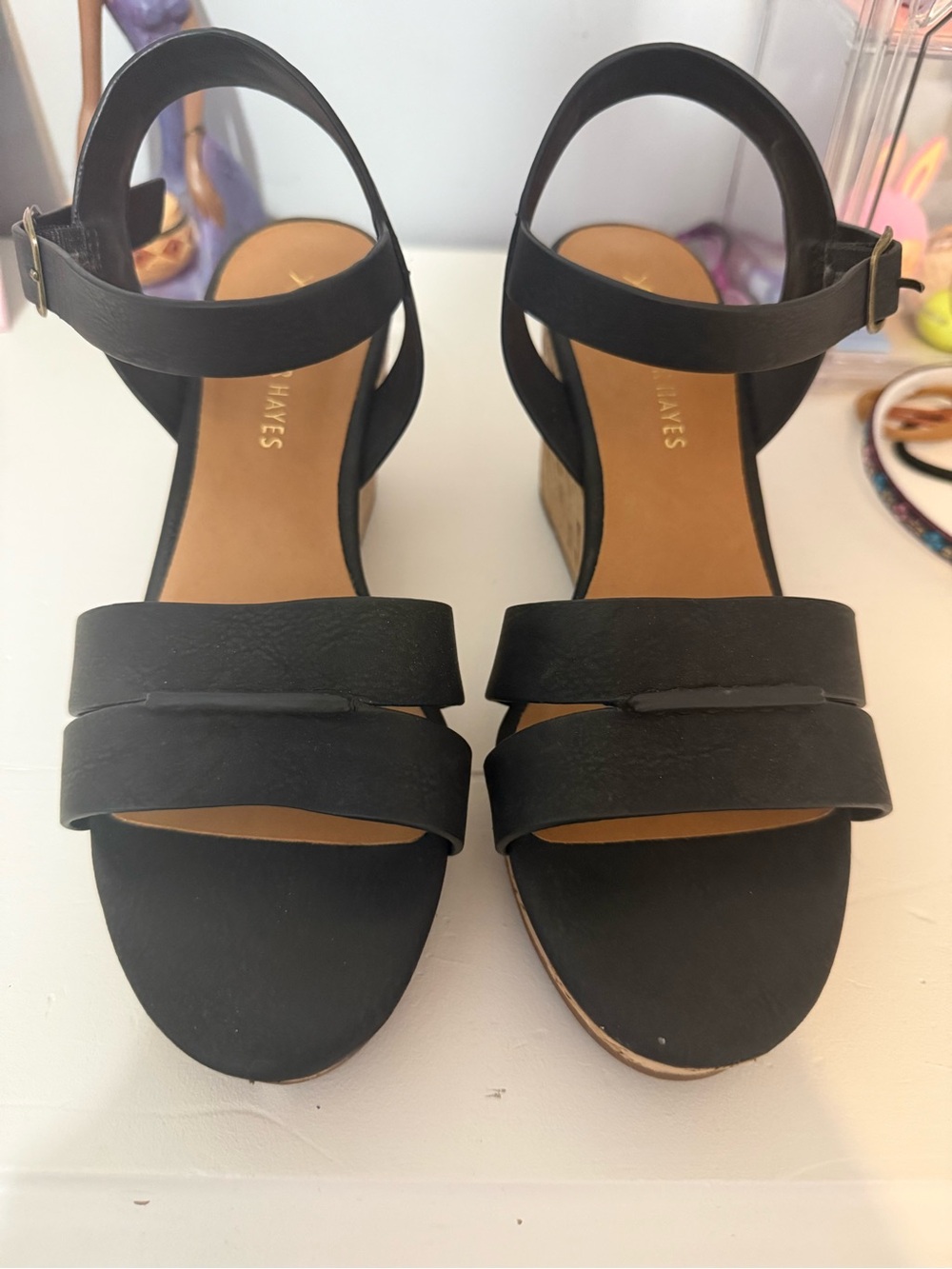 Denver Hayes Women's Suborna Wedge Sandals